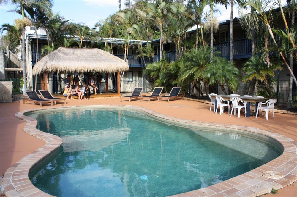 Budds In Surfers Backpackers Gold Coast Exterior foto